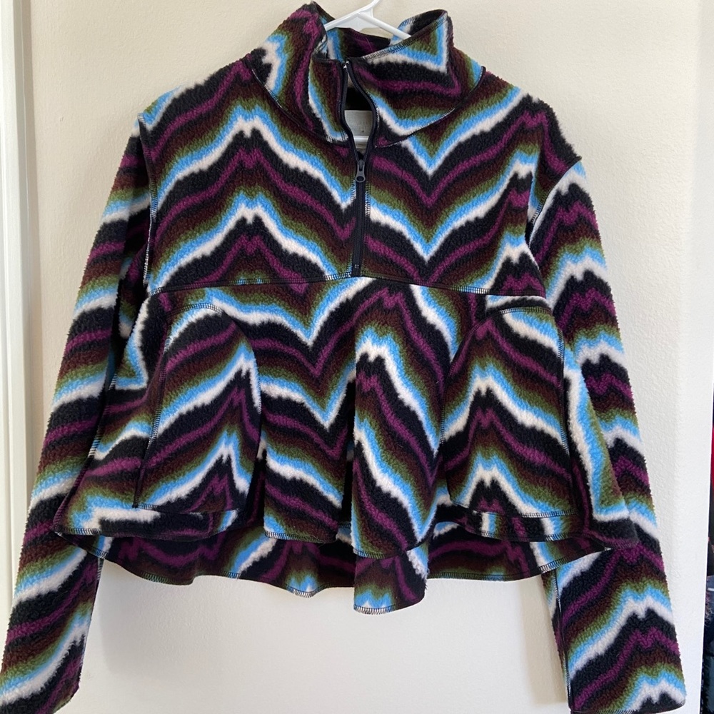 Urban half zip